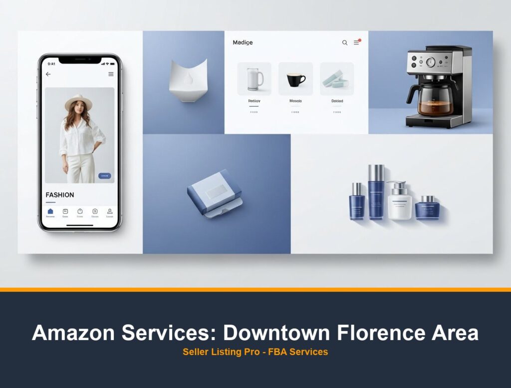 Amazon Storefront Design in Downtown Florence Area