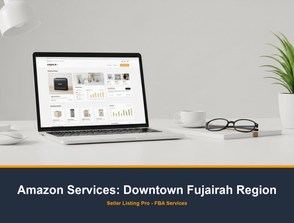 Amazon Storefront Design in Downtown Fujairah Region