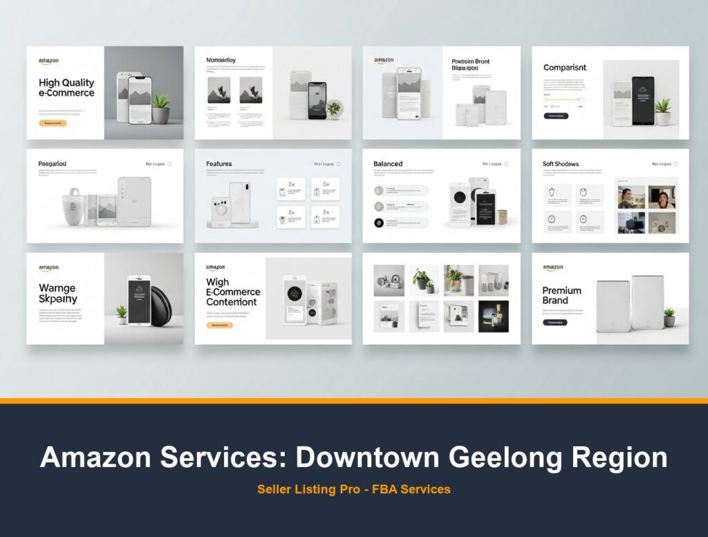 Amazon Storefront Design in Downtown Geelong Region