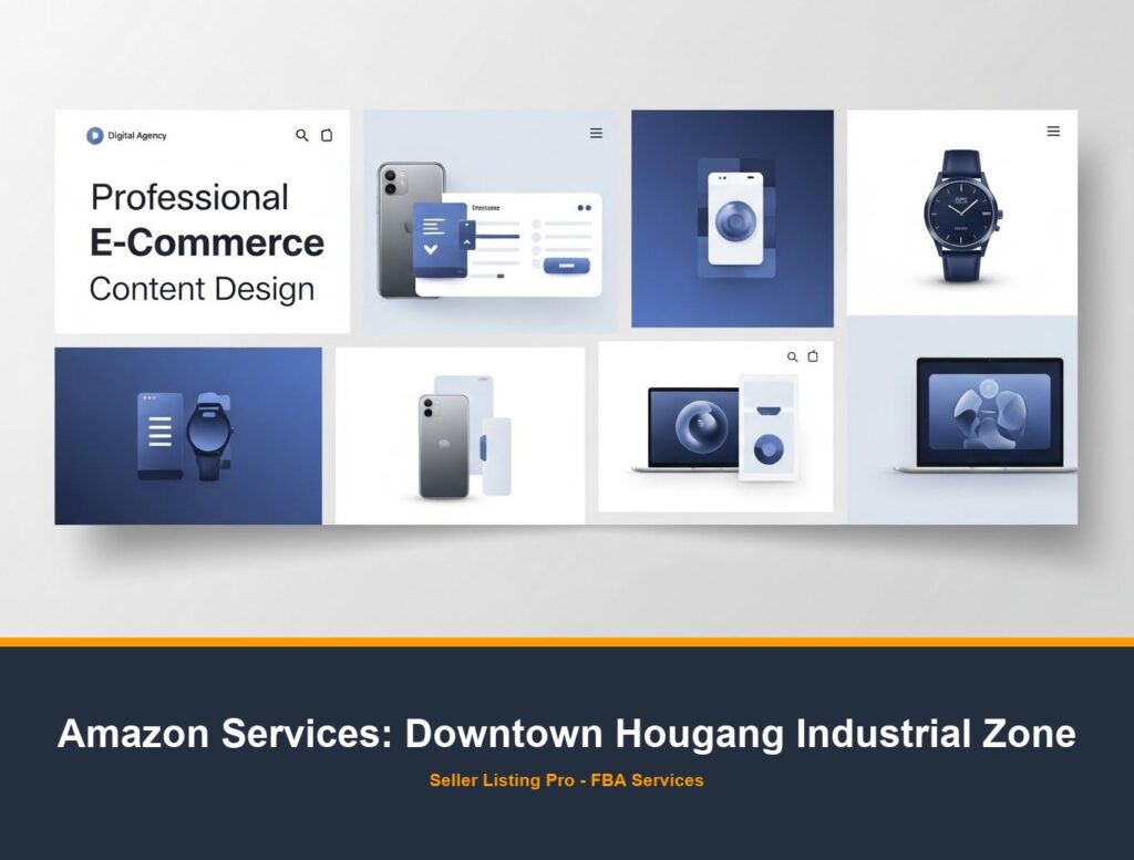 Amazon Storefront Design in Downtown Hougang Industrial Zone