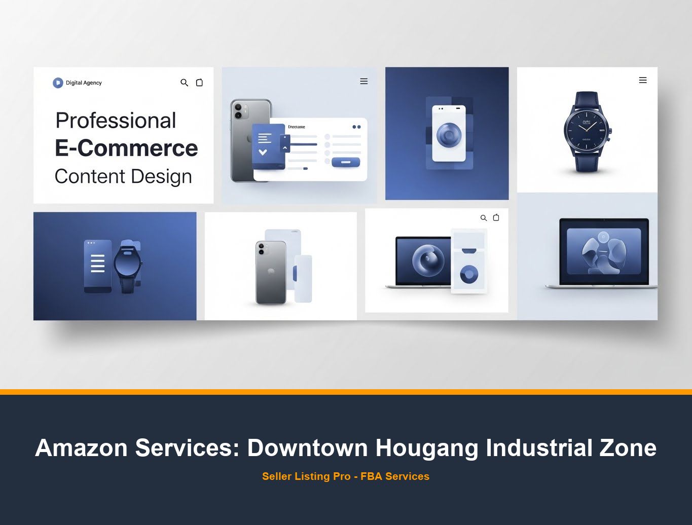 Amazon Storefront Design in Downtown Hougang Industrial Zone
