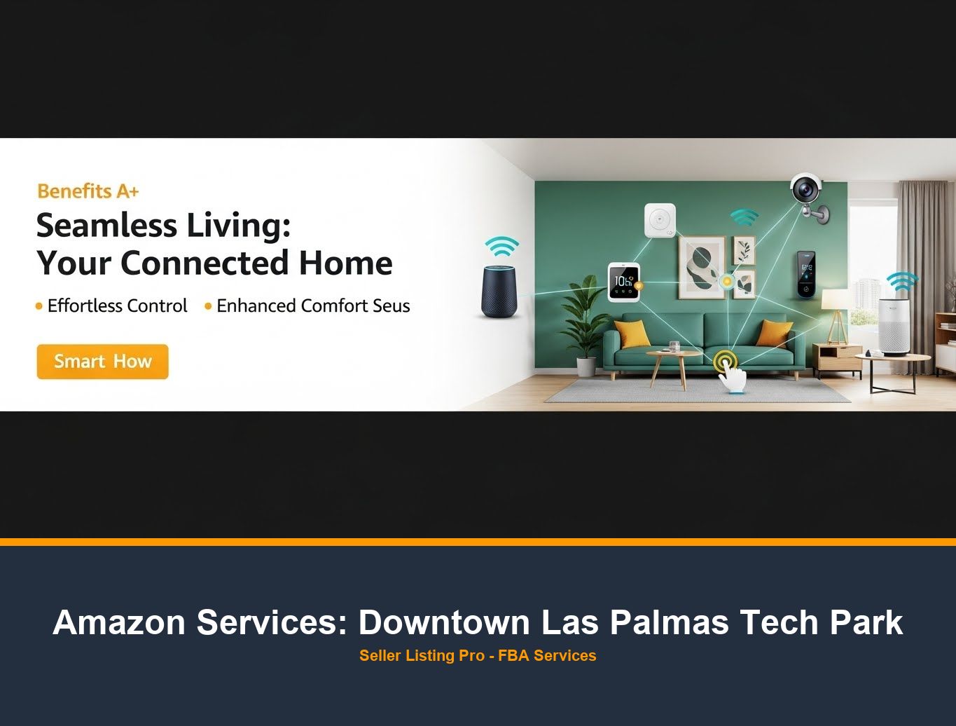 Amazon Storefront Design in Downtown Las Palmas Tech Park