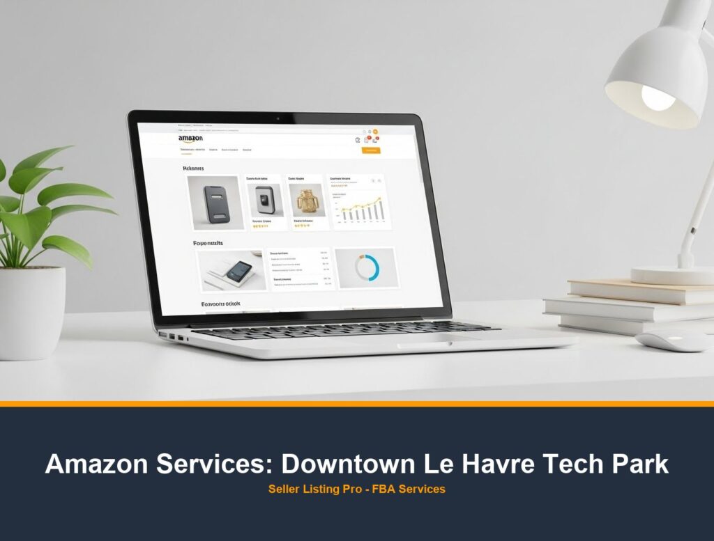 Amazon Storefront Design in Downtown Le Havre Tech Park