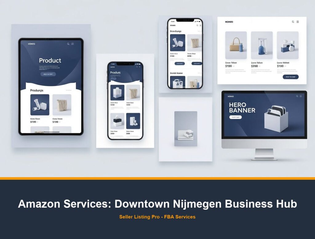 Amazon Storefront Design in Downtown Nijmegen Business Hub