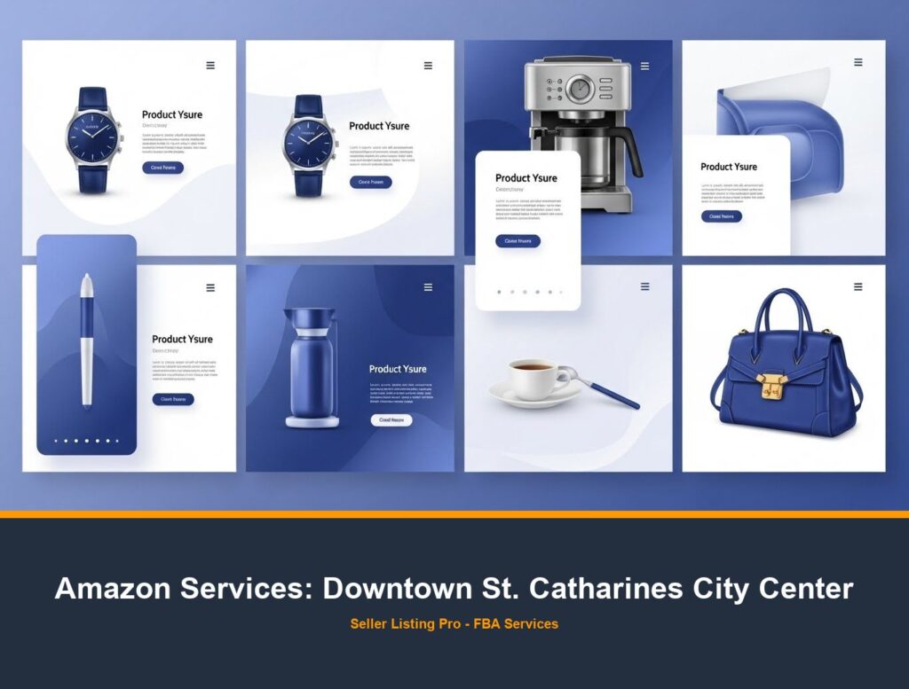 Amazon Storefront Design in Downtown St. Catharines City Center