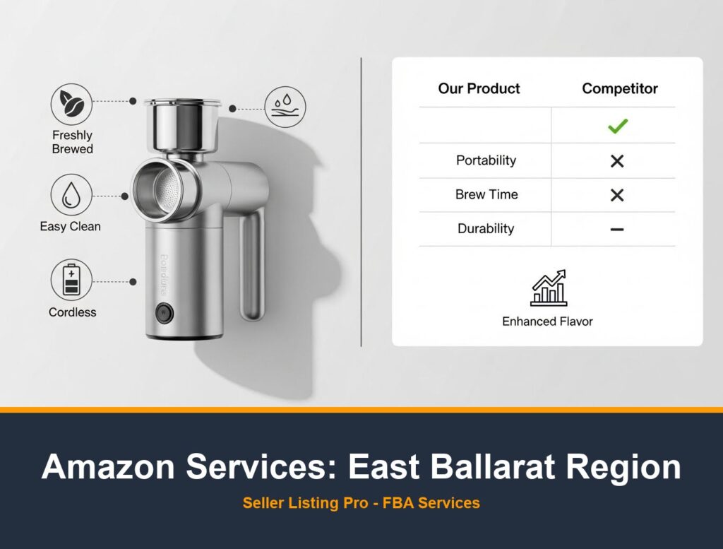 Amazon Storefront Design in East Ballarat Region