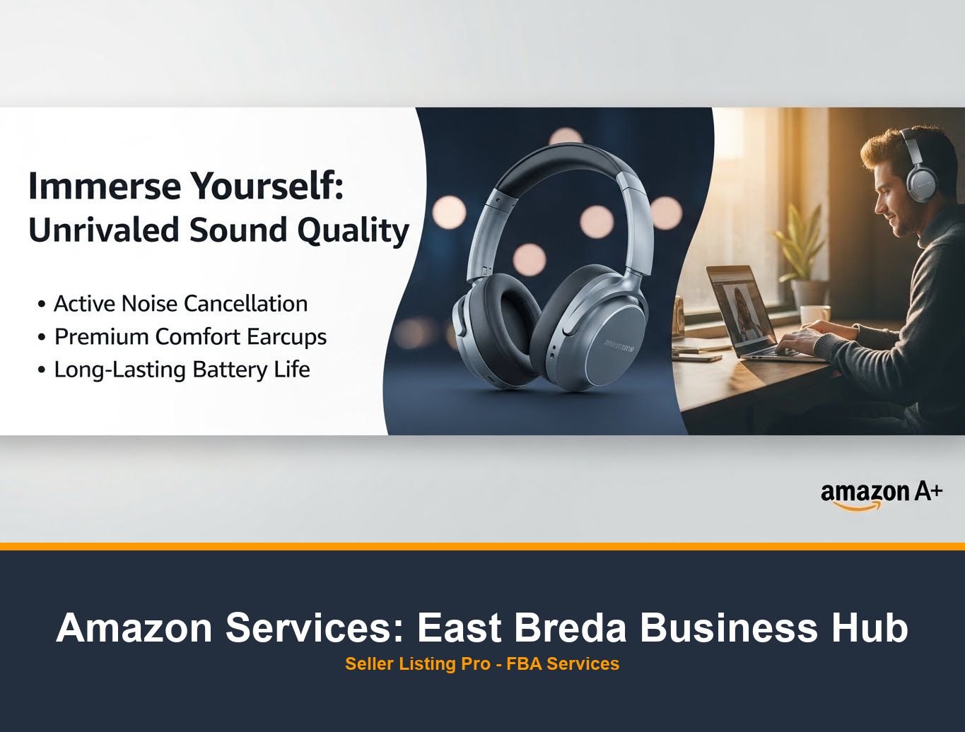 Amazon Storefront Design in East Breda Business Hub