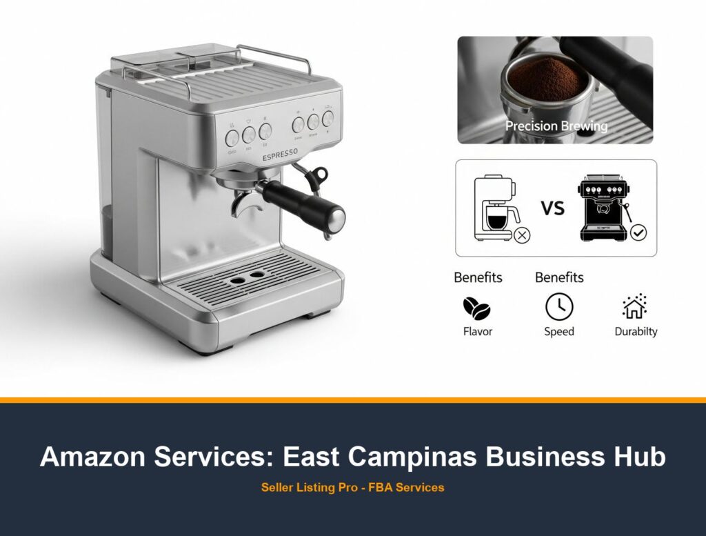 Amazon Storefront Design in East Campinas Business Hub