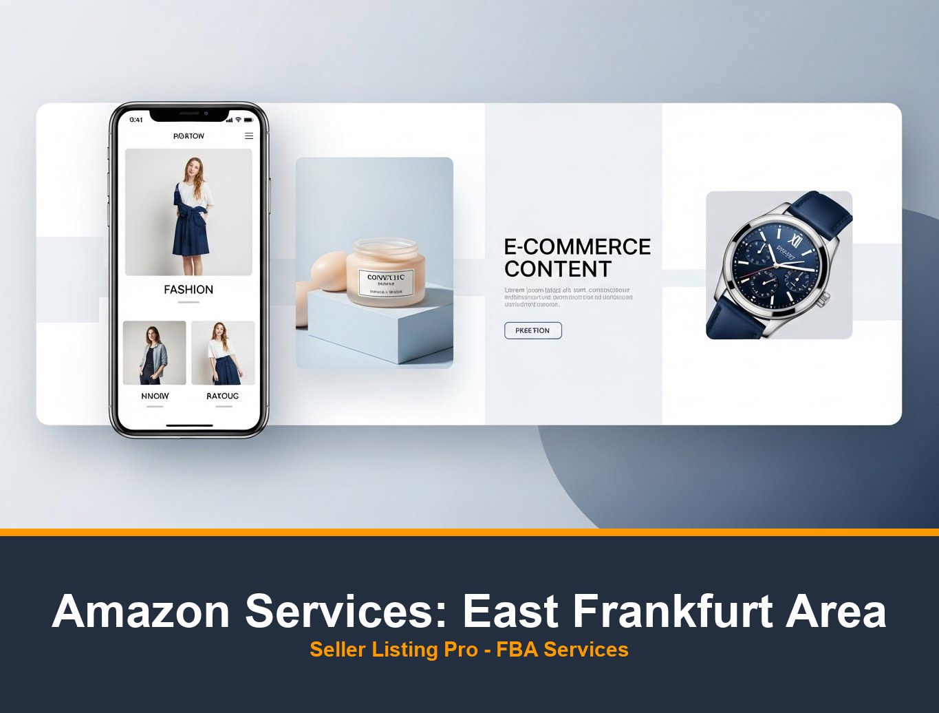 Amazon Storefront Design in East Frankfurt Area
