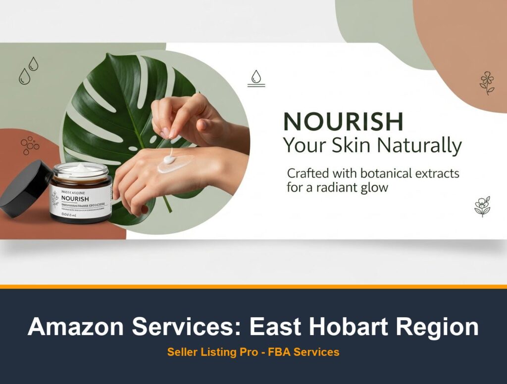 Amazon Storefront Design in East Hobart Region