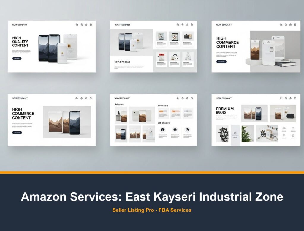 Amazon Storefront Design in East Kayseri Industrial Zone