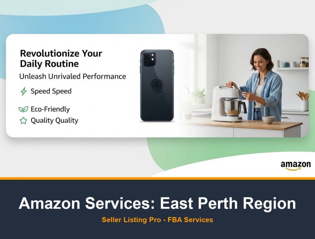 Amazon Storefront Design in East Perth Region