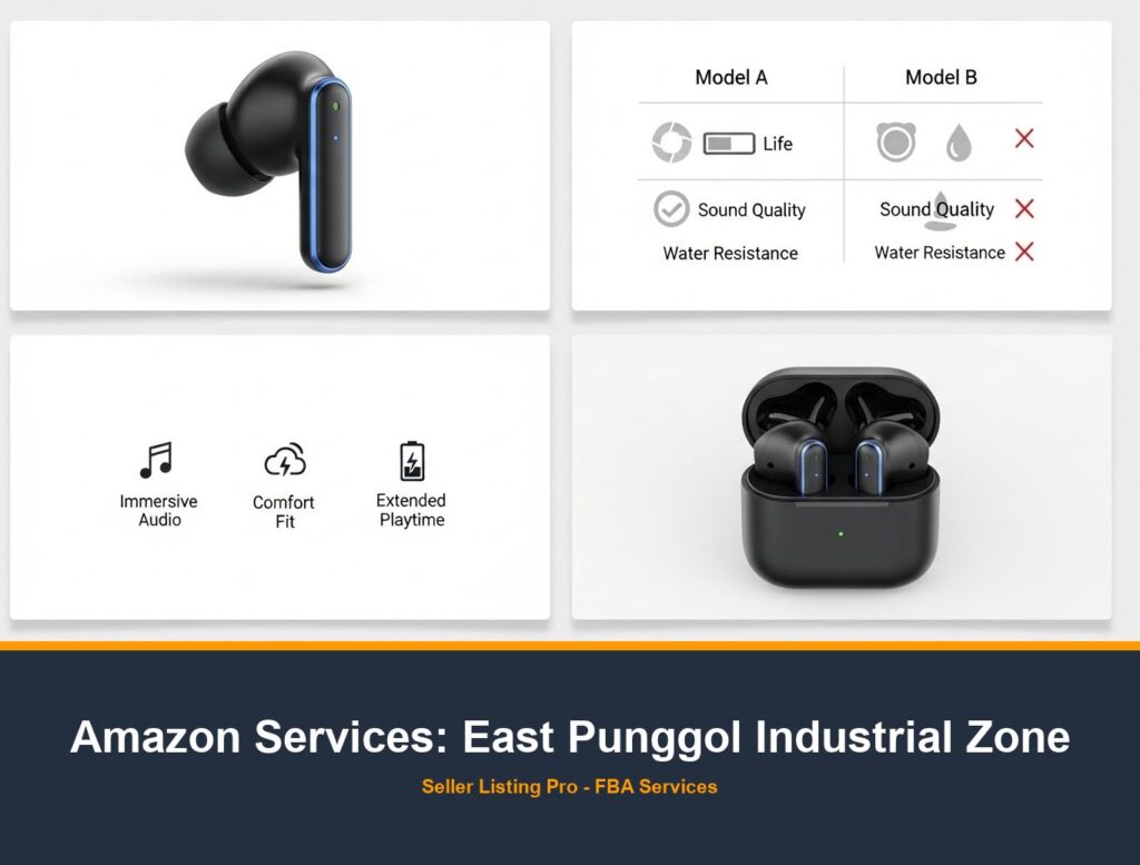 Amazon Storefront Design in East Punggol Industrial Zone