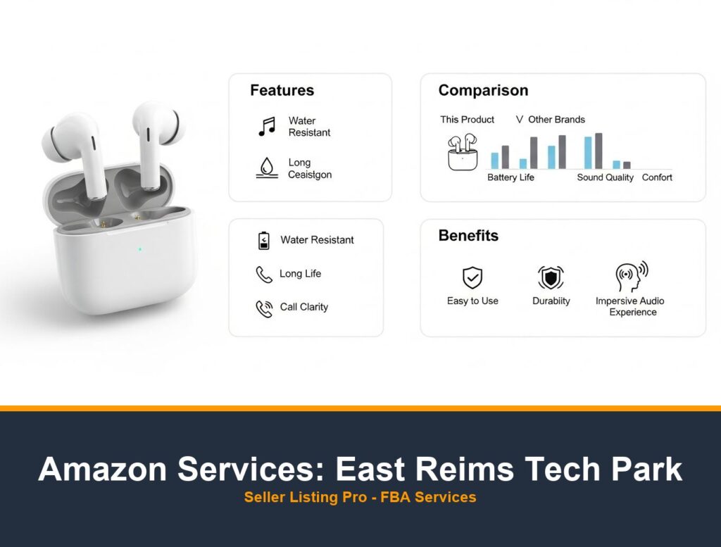 Amazon Storefront Design in East Reims Tech Park