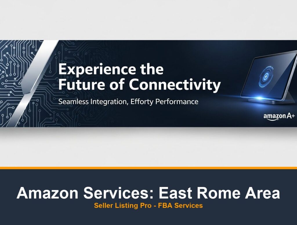 Amazon Storefront Design in East Rome Area