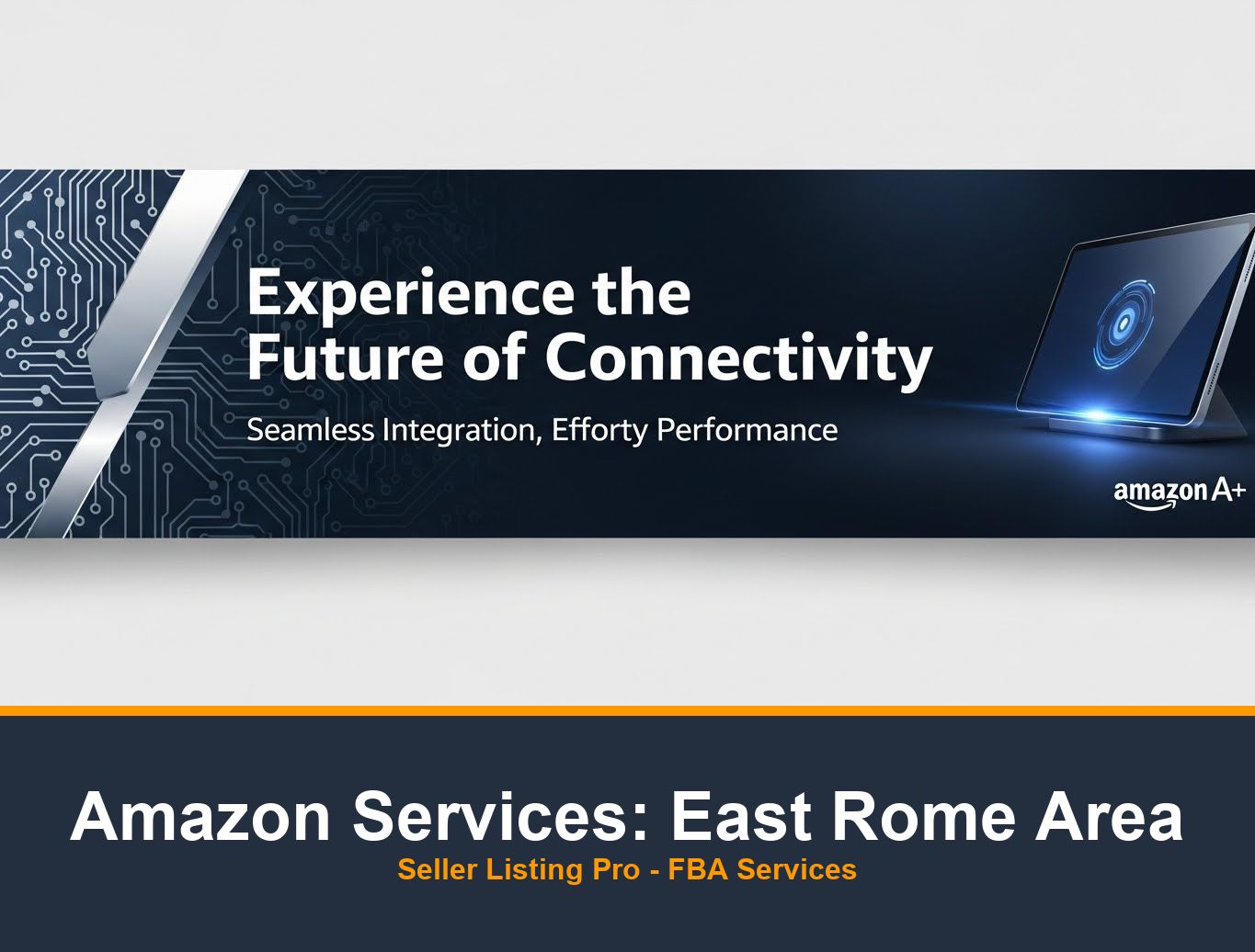 Amazon Storefront Design in East Rome Area