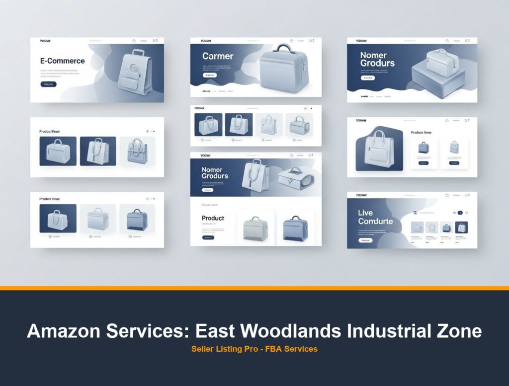Amazon Storefront Design in East Woodlands Industrial Zone