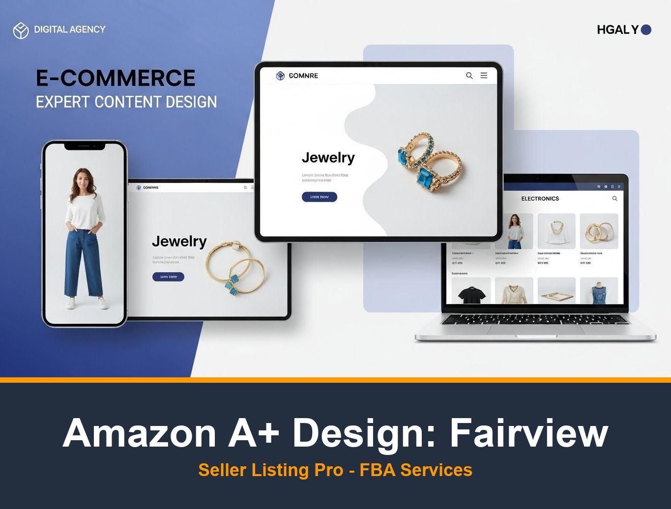 Amazon Storefront Design in Fairview