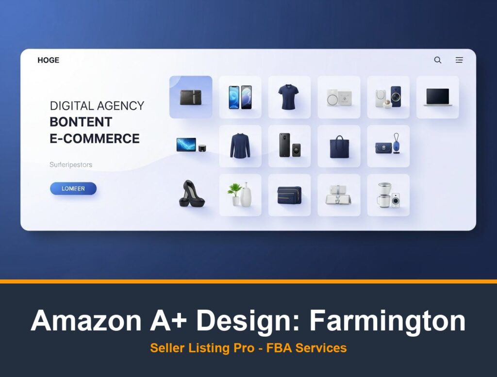 Amazon Storefront Design in Farmington