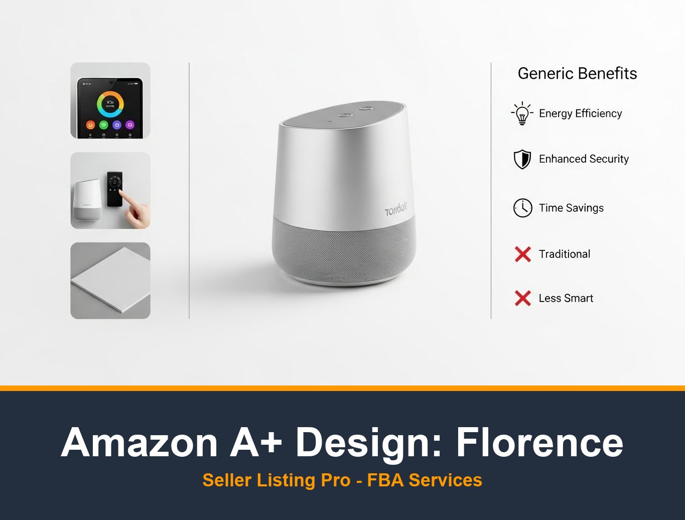 Amazon Storefront Design in Florence