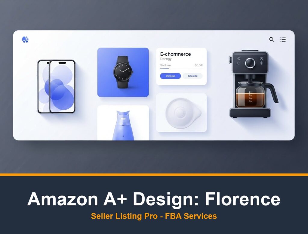 Amazon Storefront Design in Florence
