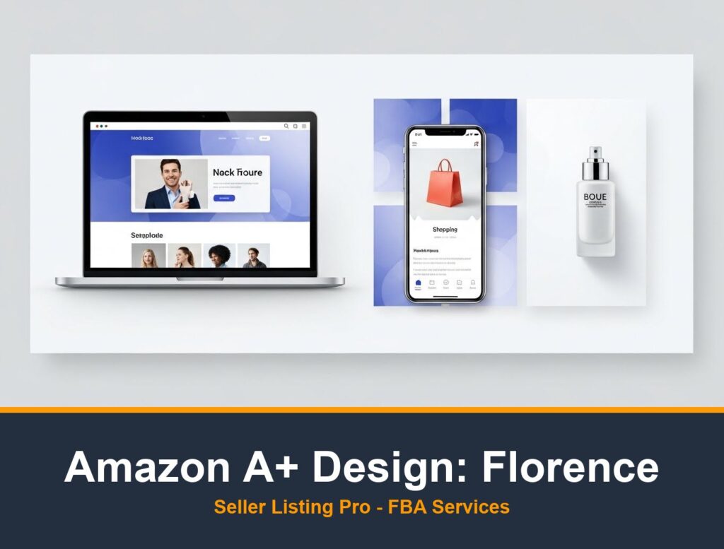 Amazon Storefront Design in Florence