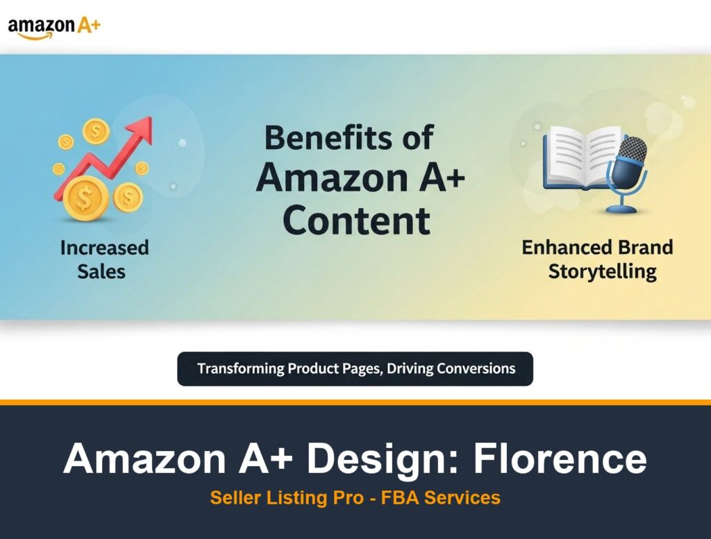 Amazon Storefront Design in Florence