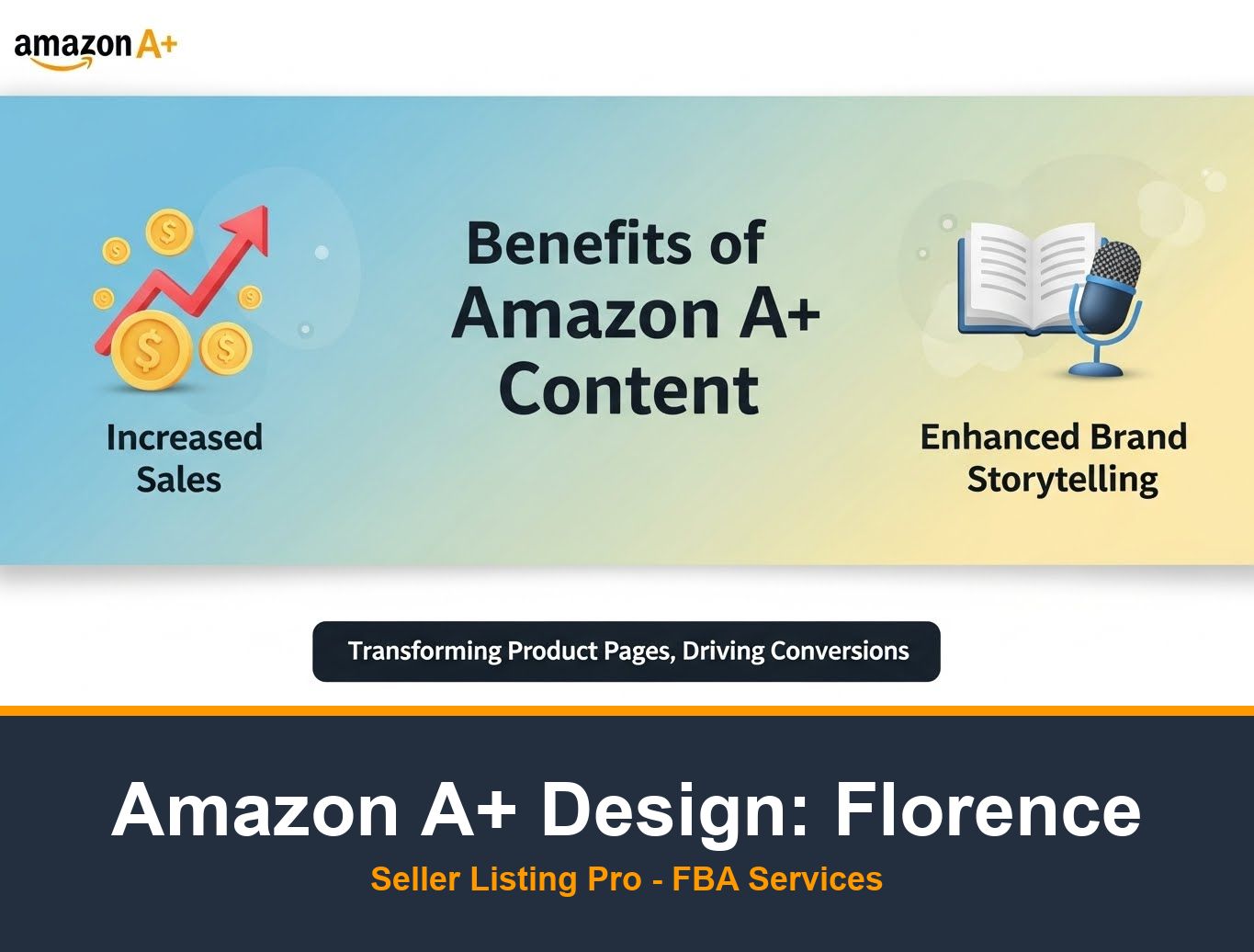 Amazon Storefront Design in Florence