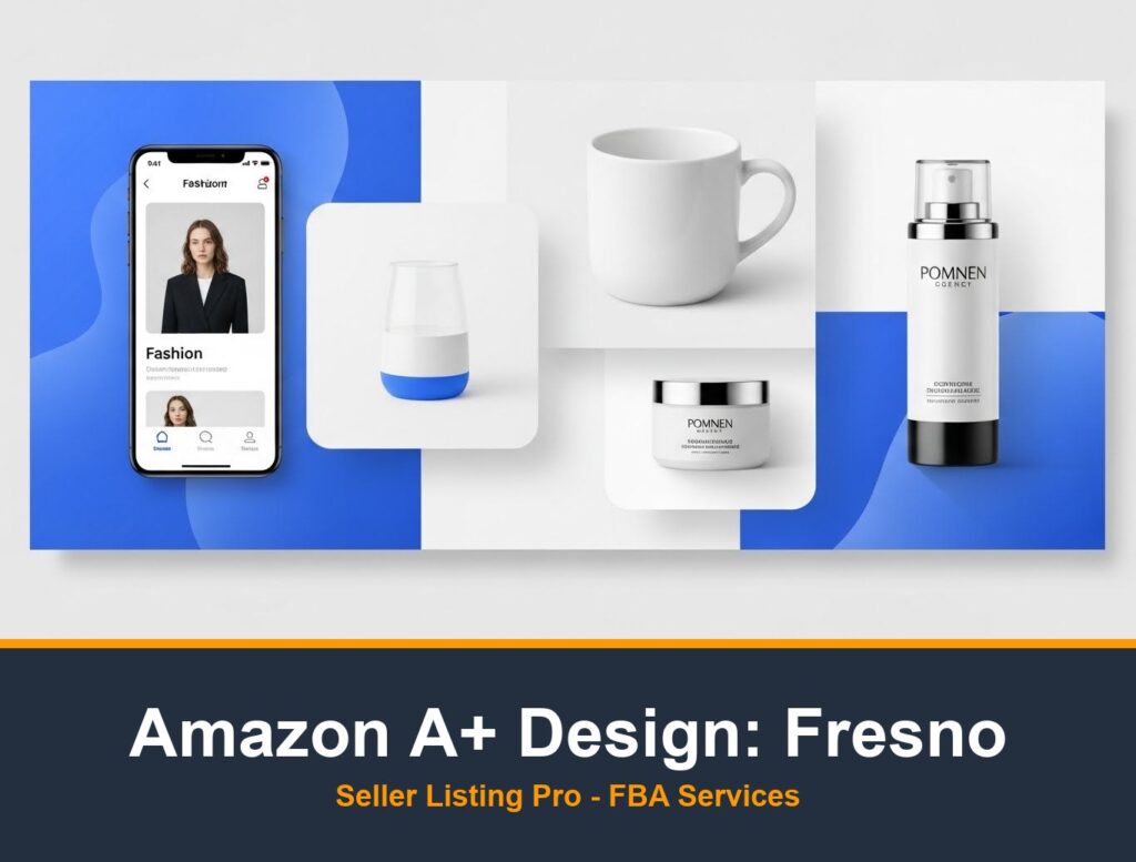 Amazon Storefront Design in Fresno