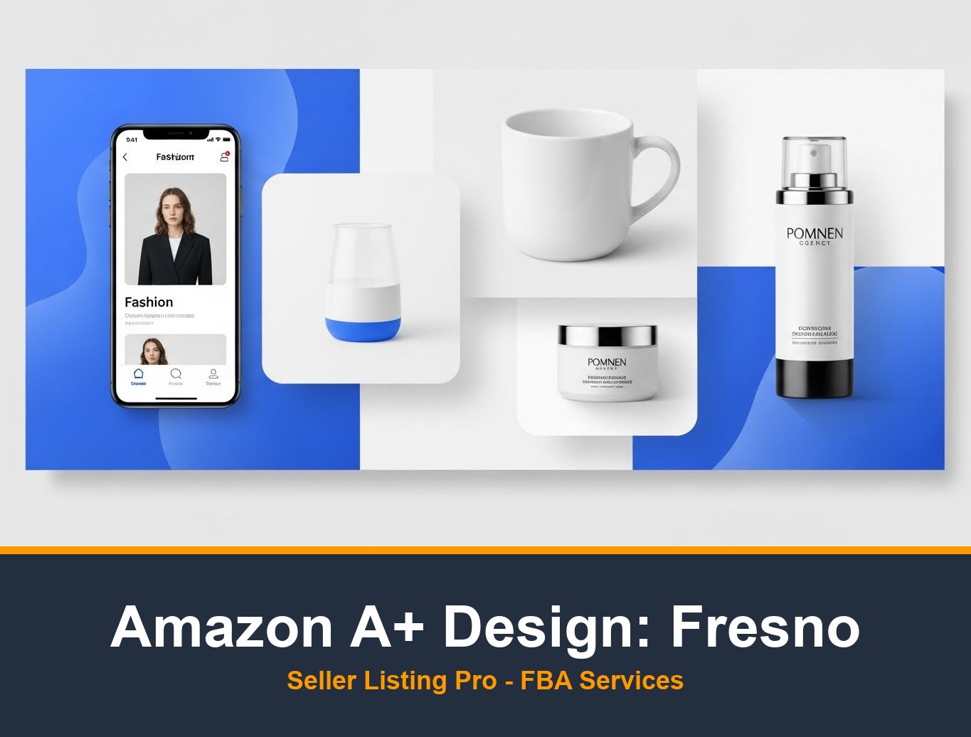 Amazon Storefront Design in Fresno