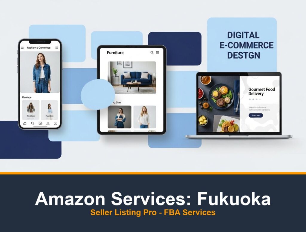 Amazon Storefront Design in Fukuoka