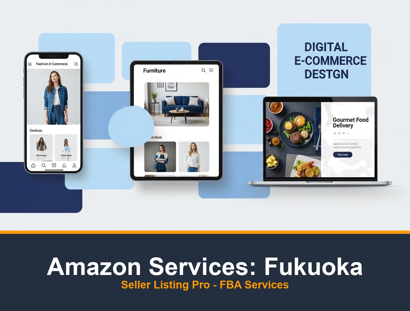 Amazon Storefront Design in Fukuoka