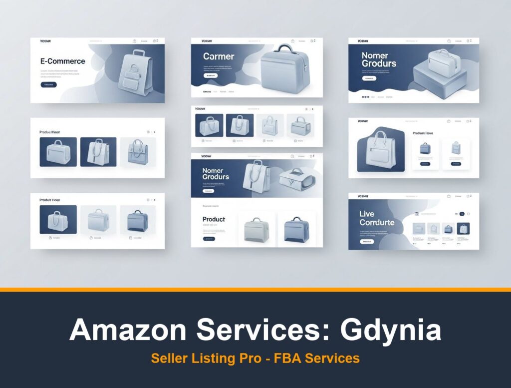 Amazon Storefront Design in Gdynia