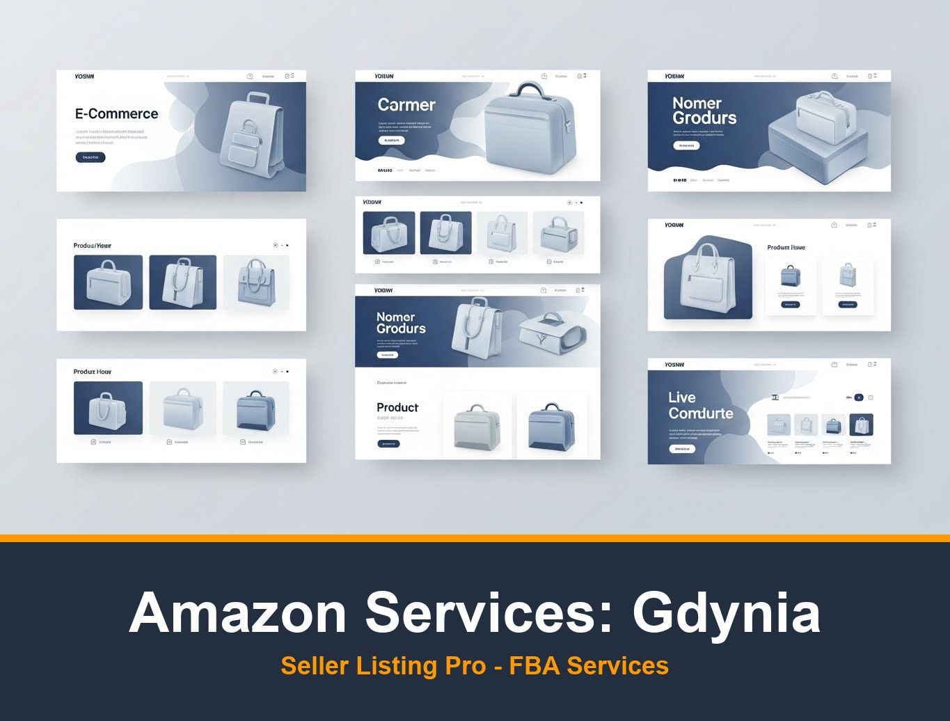 Amazon Storefront Design in Gdynia