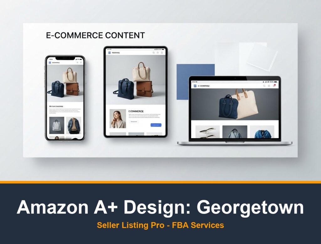 Amazon Storefront Design in Georgetown