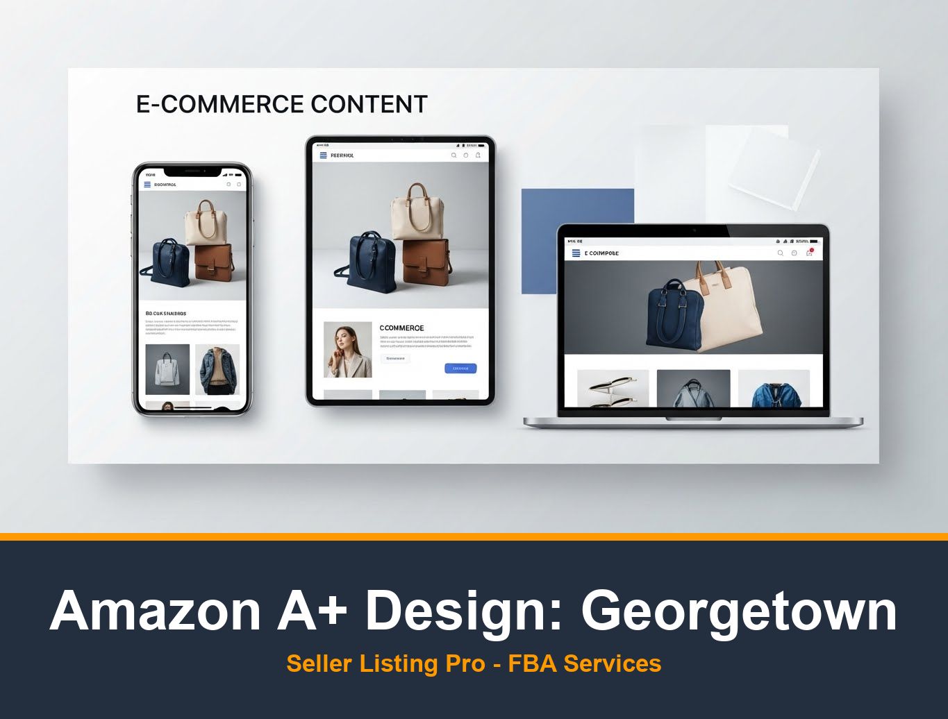 Amazon Storefront Design in Georgetown