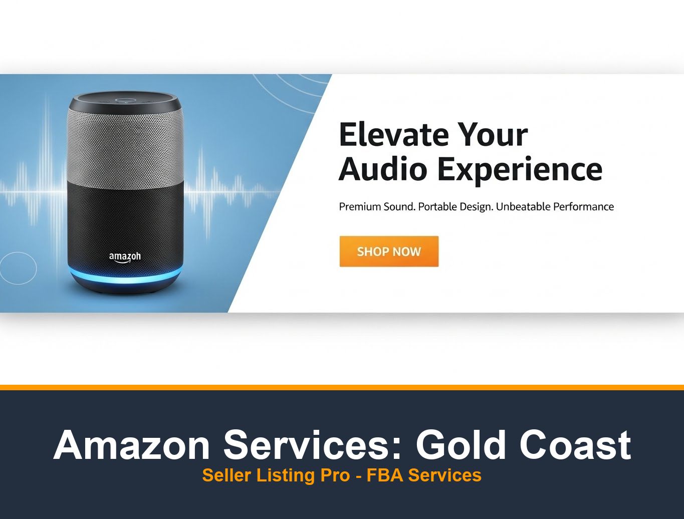 Amazon Storefront Design in Gold Coast