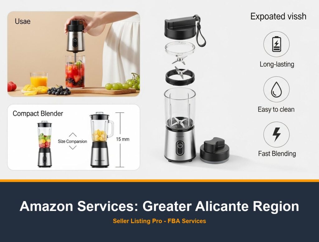 Amazon Storefront Design in Greater Alicante Region