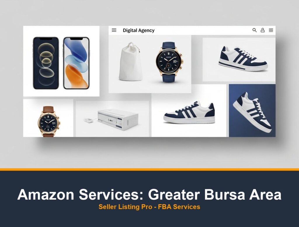Amazon Storefront Design in Greater Bursa Area