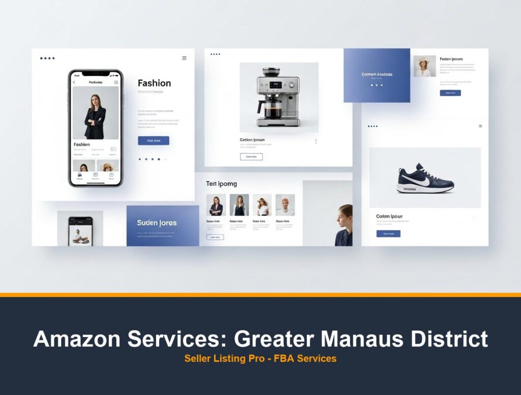 Amazon Storefront Design in Greater Manaus District