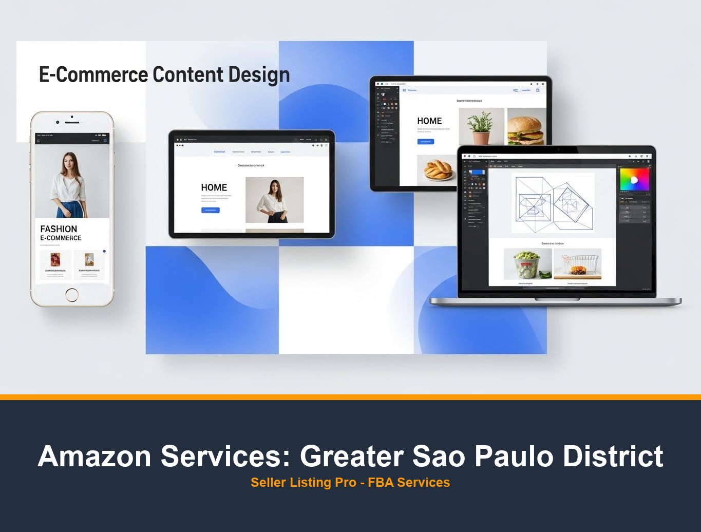 Amazon Storefront Design in Greater Sao Paulo District