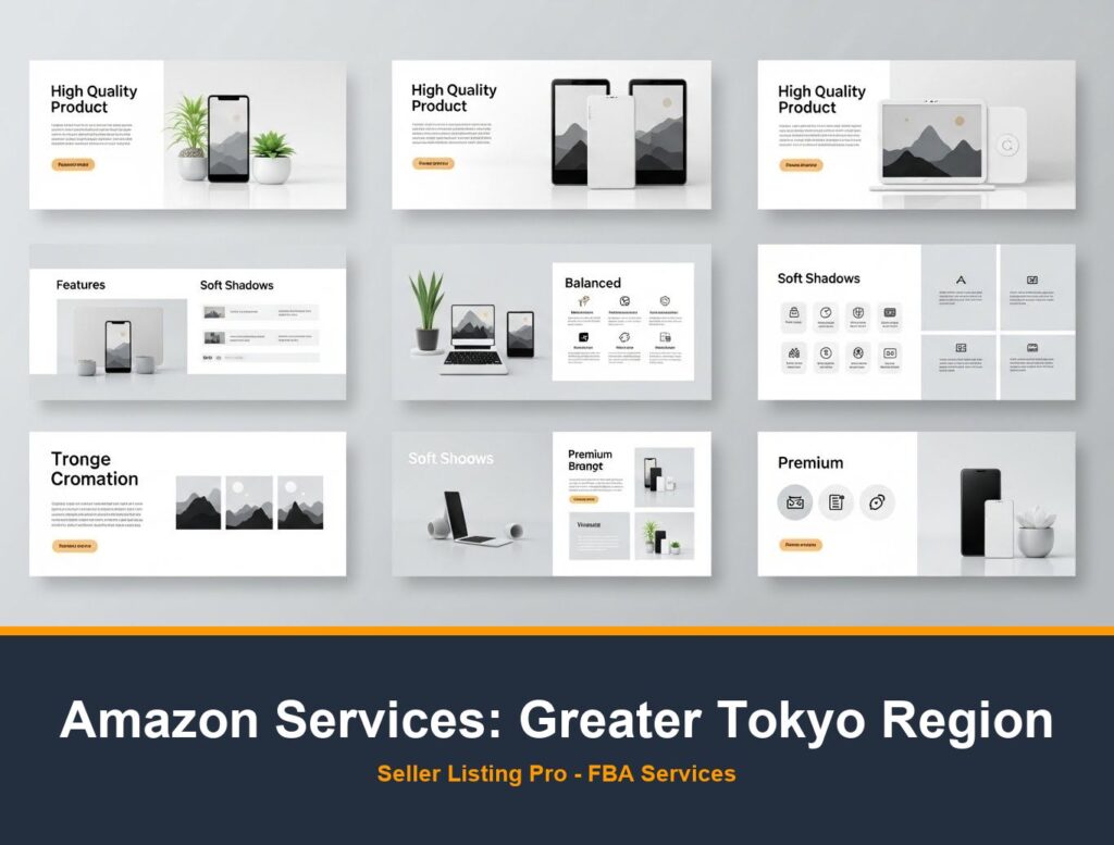 Amazon Storefront Design in Greater Tokyo Region