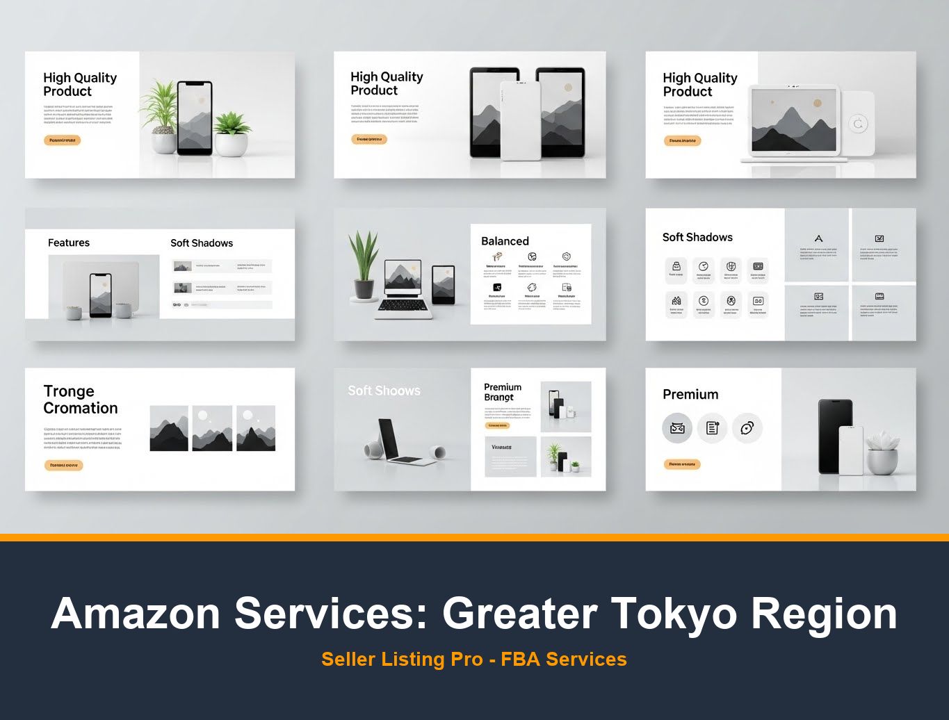 Amazon Storefront Design in Greater Tokyo Region