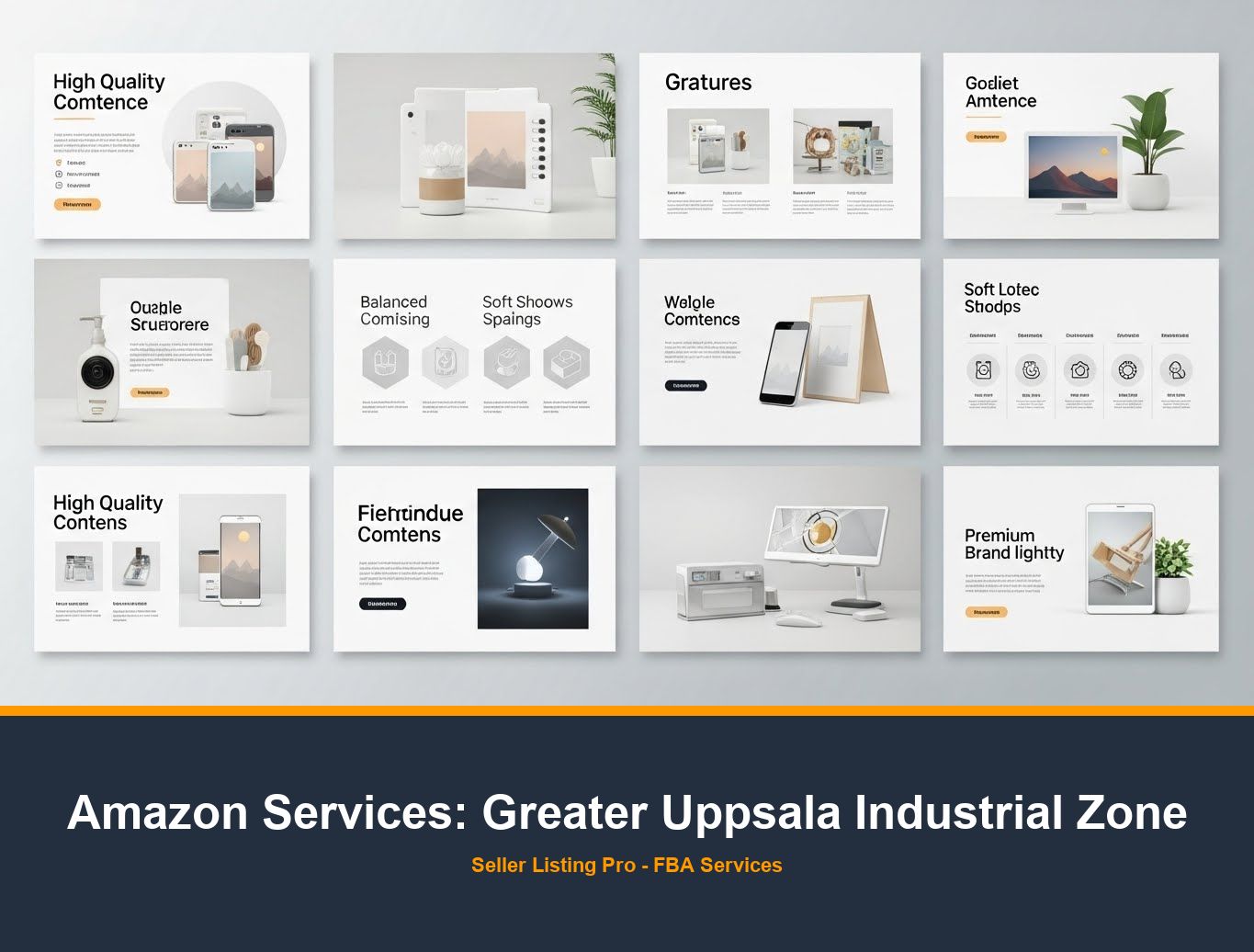 Amazon Storefront Design in Greater Uppsala Industrial Zone