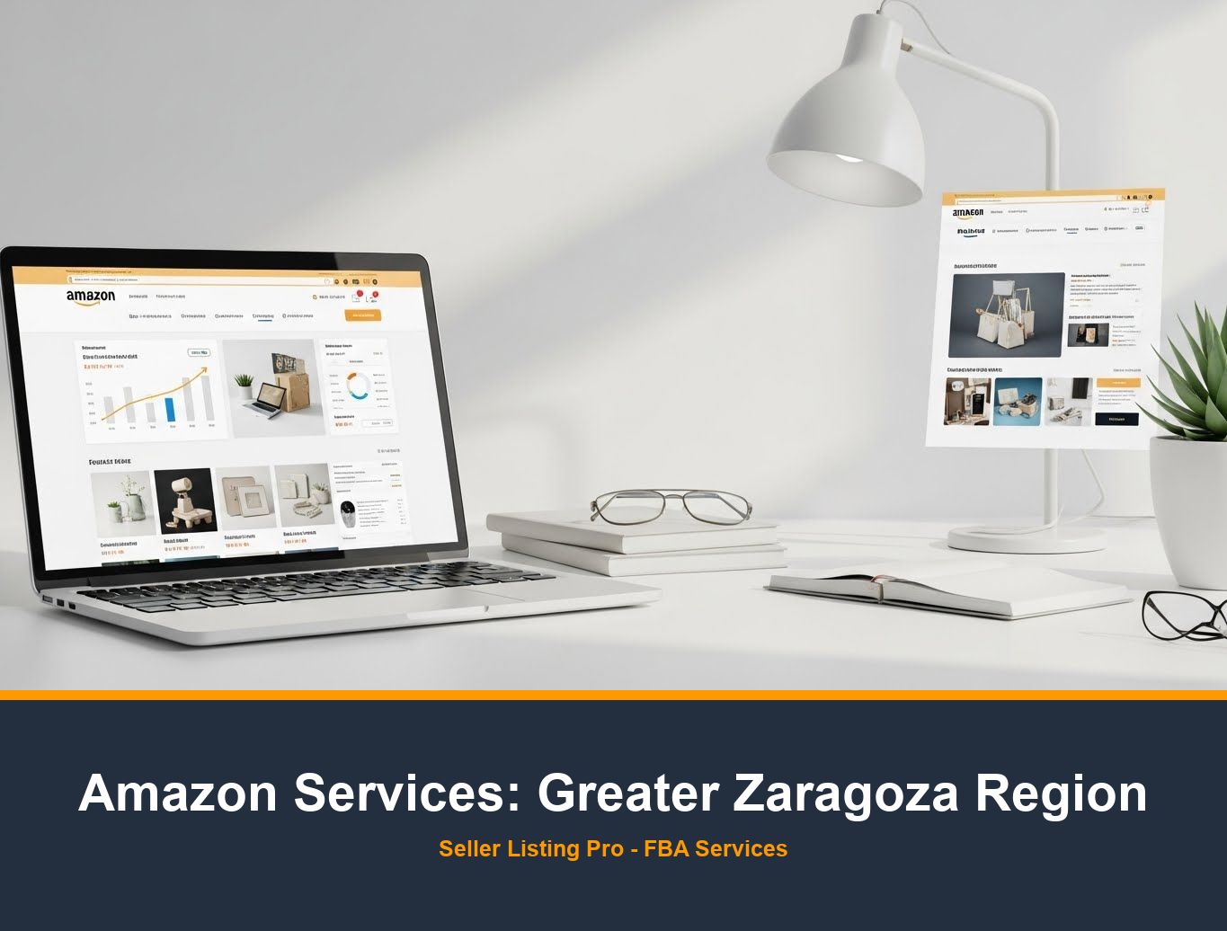 Amazon Storefront Design in Greater Zaragoza Region