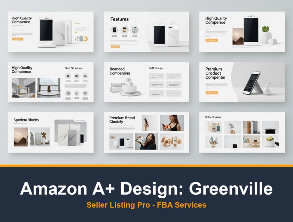 Amazon Storefront Design in Greenville