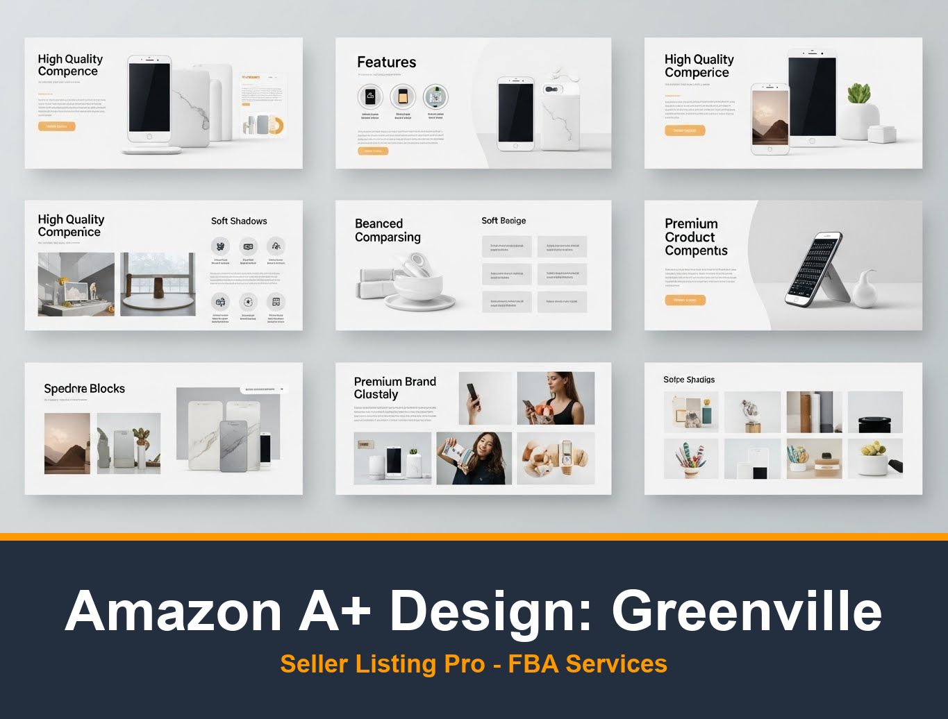 Amazon Storefront Design in Greenville