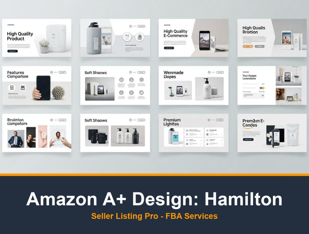 Amazon Storefront Design in Hamilton