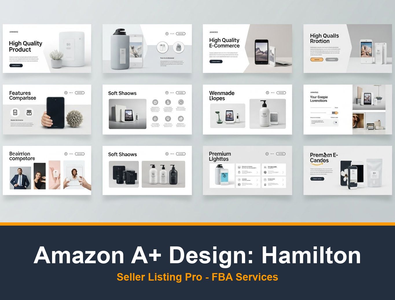Amazon Storefront Design in Hamilton