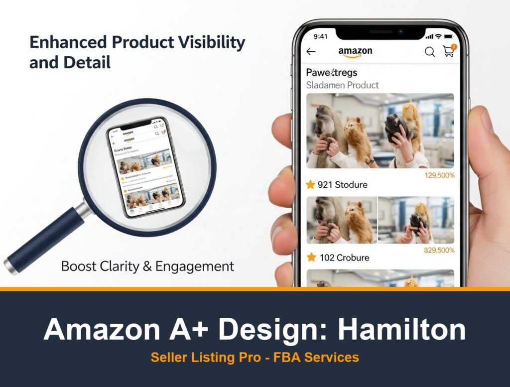 Amazon Storefront Design in Hamilton